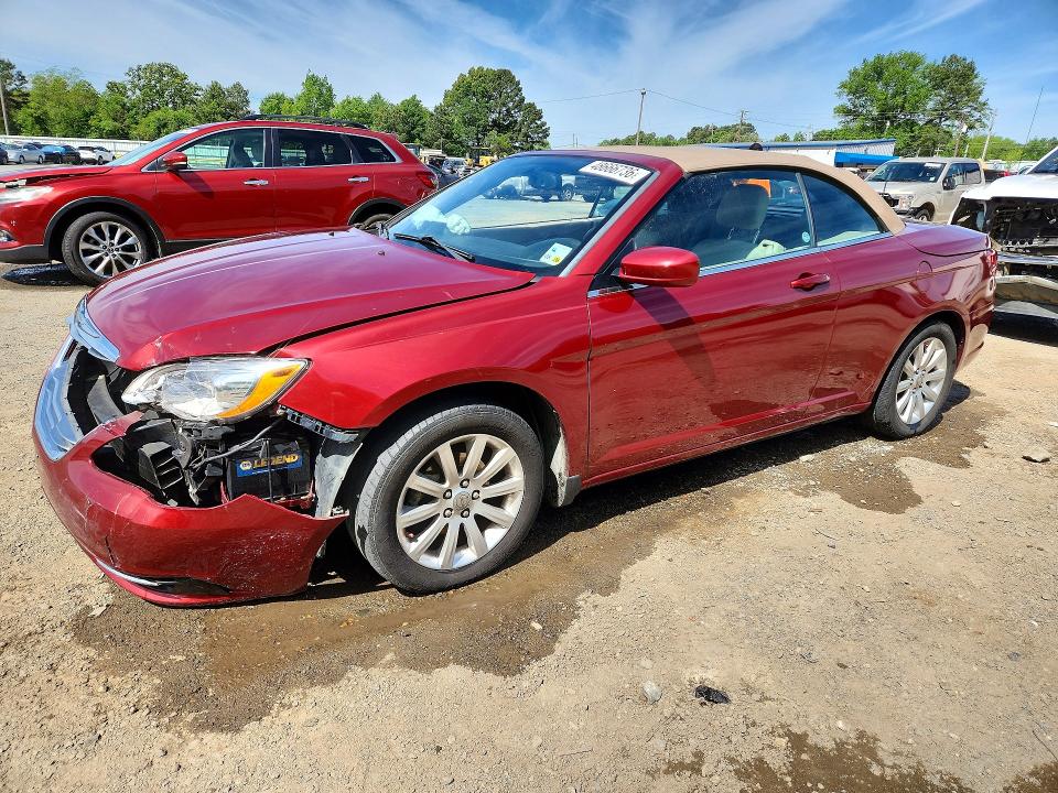 Aukcja sprzedaży 2013 Chrysler 200, vin: 1C3BCBEG9DN509356, numer aukcji: 48666736