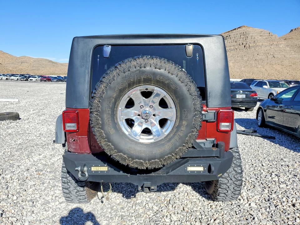 Продаж на аукціоні авто 2007 Jeep Wrangler, vin: 1J4FA24177L115820, номер лоту: 50478426
