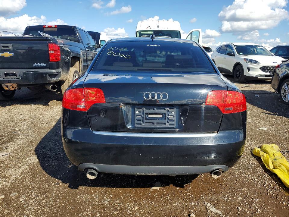 49515026 :رقم المزاد ، WAUDF78E56A065449 vin ، 2006 Audi A4 مزاد بيع