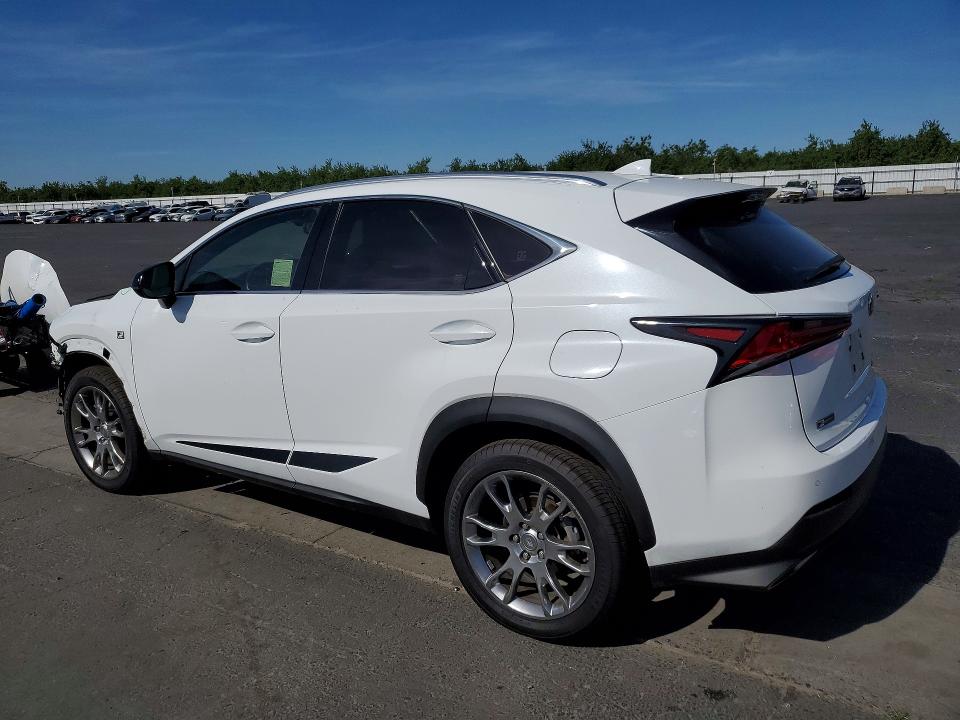 Продажа на аукционе авто 2019 Lexus Nx 300, vin: JTJBARBZXK2212432, номер лота: 50185976