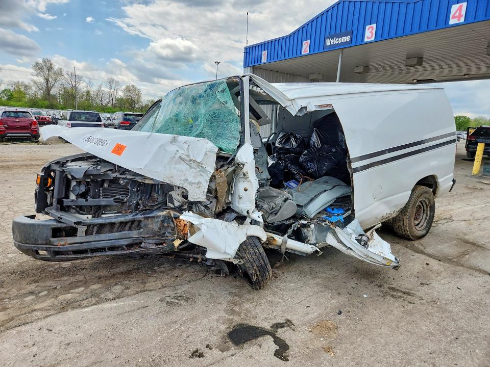 50928896 :رقم المزاد ، 1FTSE3EL6ADA23503 vin ، 2010 Ford E350 مزاد بيع