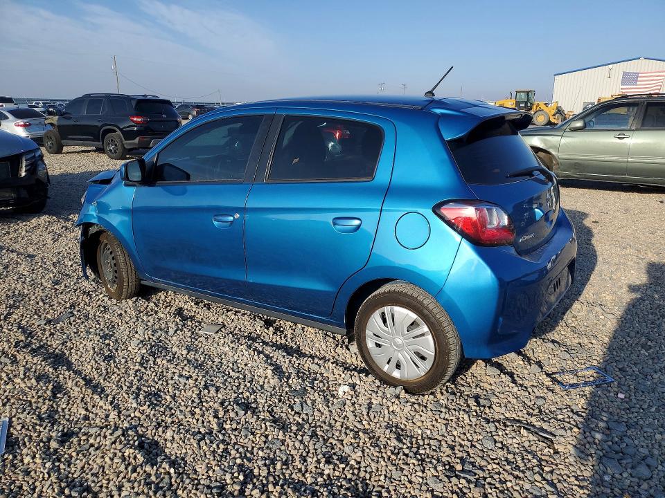 Aukcja sprzedaży 2024 Mitsubishi Mirage, vin: ML32AUHJ9RH030304, numer aukcji: 50323026