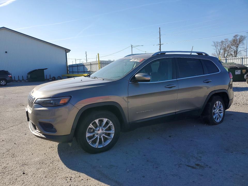 Auction sale of the 2019 Jeep Cherokee, vin: 1C4PJMCB4KD104390, lot number: 49075586