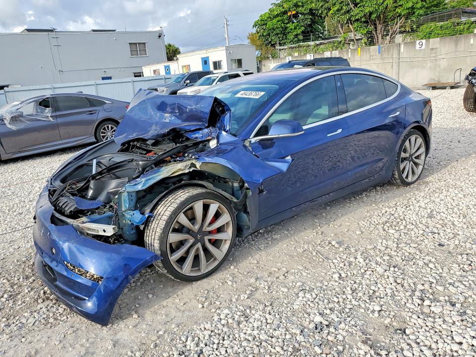 Aukcja sprzedaży 2018 Tesla Model 3, vin: 5YJ3E1EB9JF080884, numer aukcji: 48436766
