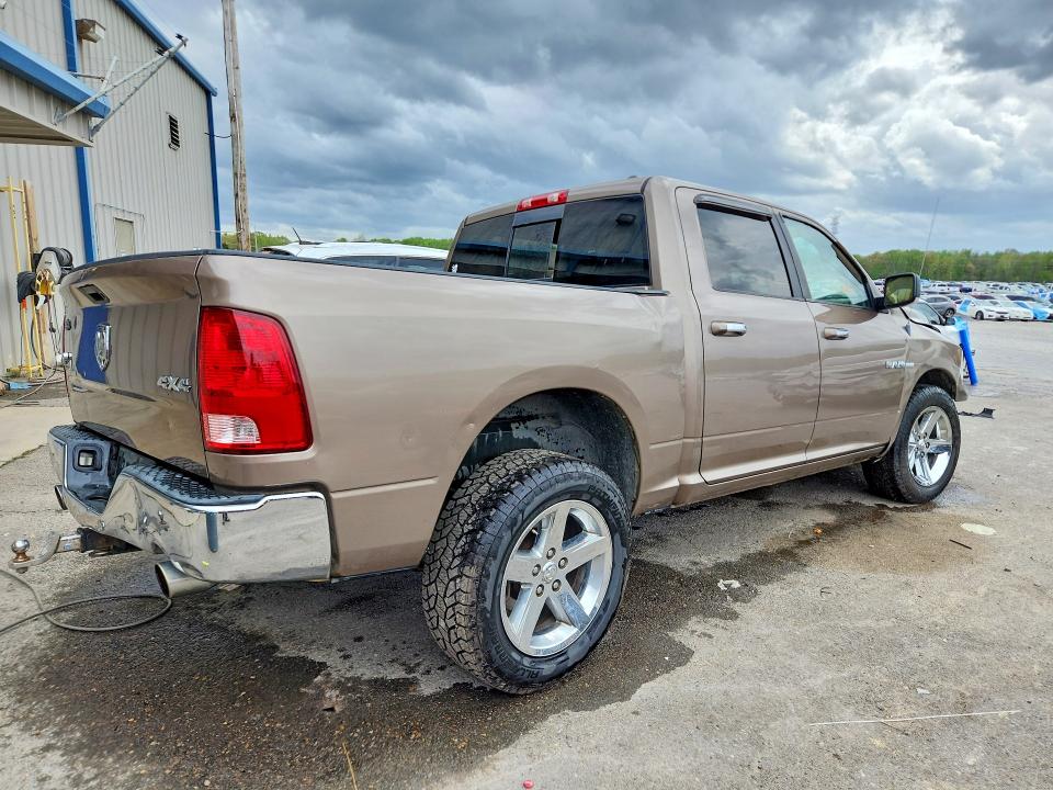 Продажа на аукционе авто 2010 Dodge Ram 1500, vin: 1D7RV1CT7AS120975, номер лота: 48675626