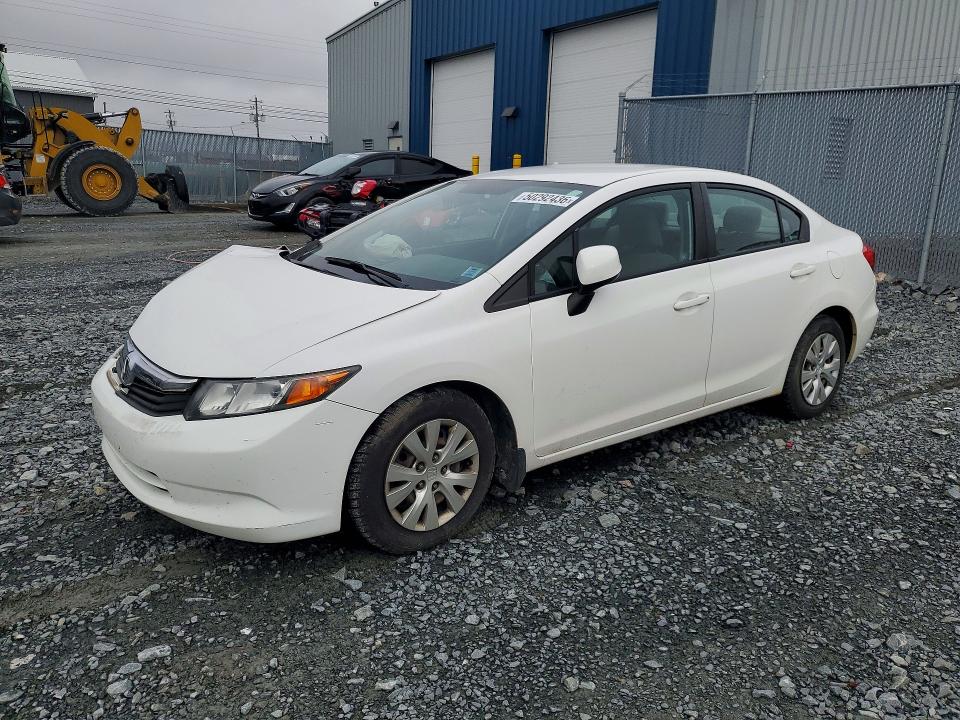 Aukcja sprzedaży 2012 Honda Civic, vin: 2HGFB2F4XCH035107, numer aukcji: 50292436