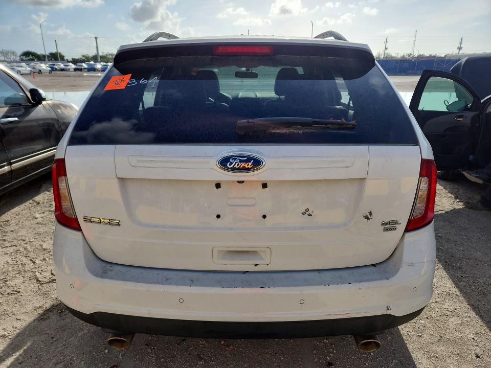Продажа на аукционе авто 2014 Ford Edge, vin: 2FMDK4JC8EBB45381, номер лота: 48427396