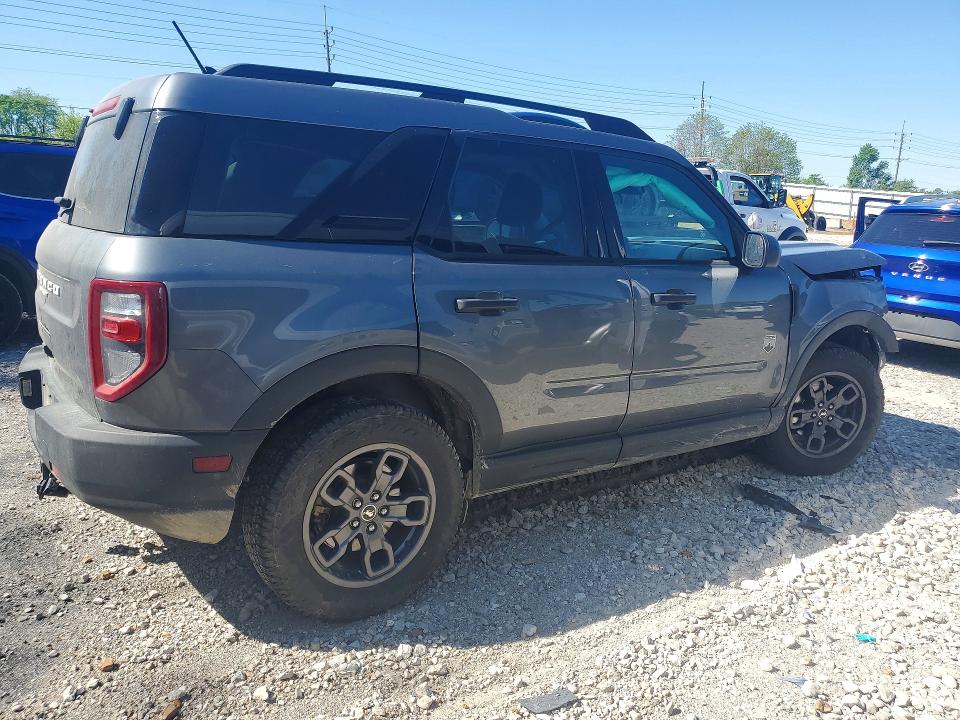 2022 Ford Bronco Sport მანქანა იყიდება აუქციონზე, vin: 3FMCR9B67NRD05314, აუქციონის ნომერი: 50933486