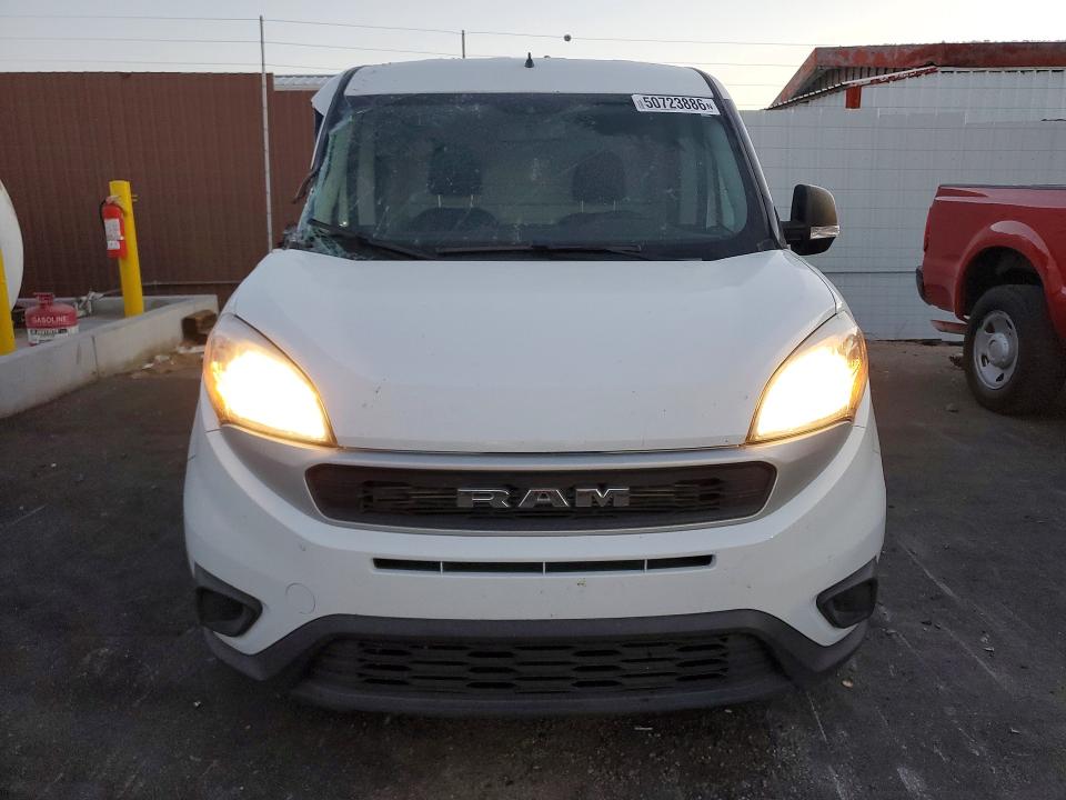 50723886 :رقم المزاد ، ZFBHRFAB2N6W60396 vin ، 2022 Ram Promaster City مزاد بيع