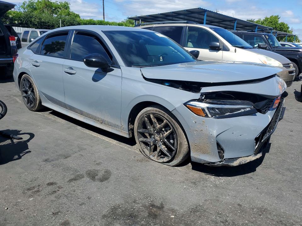 Продаж на аукціоні авто 2025 Honda Civic, vin: 2HGFE2F57SH585346, номер лоту: 49914886