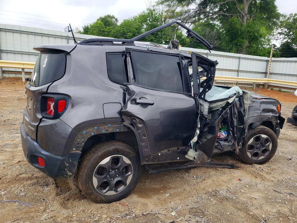Продажа на аукционе авто 2018 Jeep Renegade, vin: ZACCJBAB4JPH49854, номер лота: 51163756