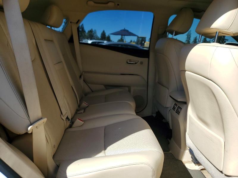 2011 Lexus Rx მანქანა იყიდება აუქციონზე, vin: JTJZB1BA1B2405902, აუქციონის ნომერი: 49446236