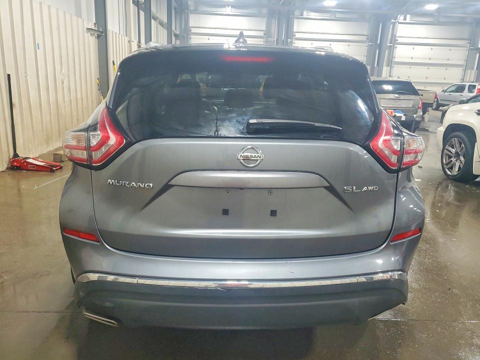 Продаж на аукціоні авто 2017 Nissan Murano, vin: 5N1AZ2MHXHN175663, номер лоту: 50815806