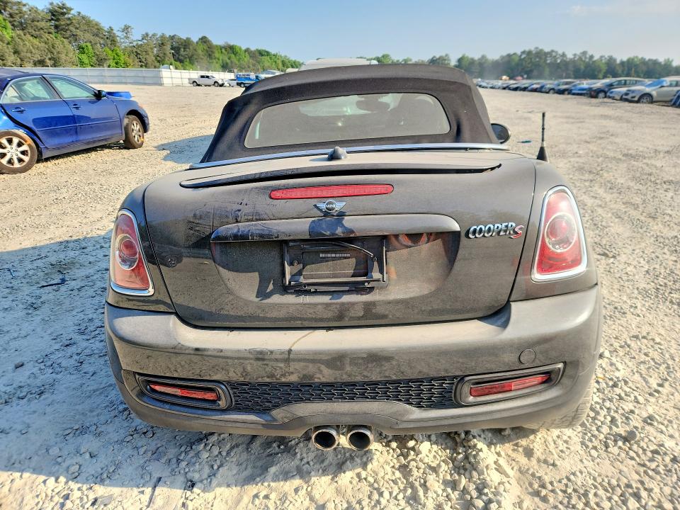 Продажа на аукционе авто 2013 Mini Cooper Roadster, vin: WMWSY3C51DT565580, номер лота: 50976516