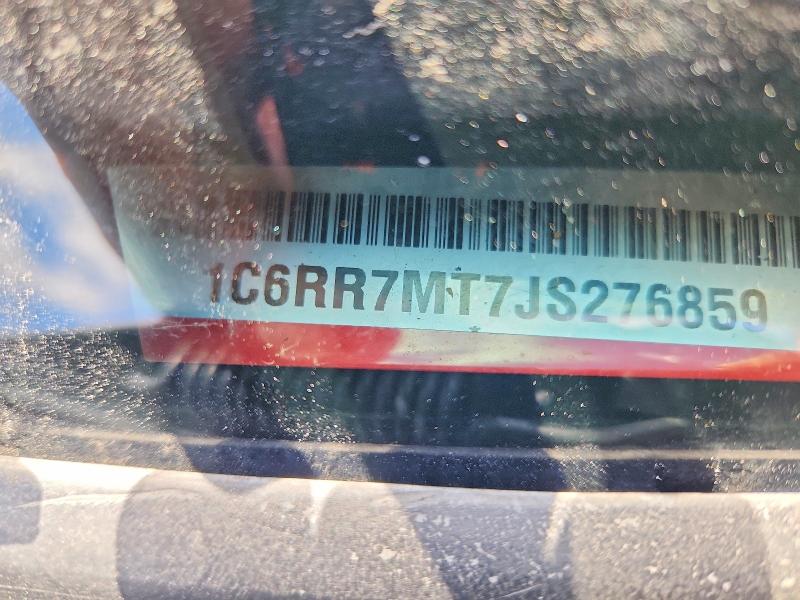 Продажа на аукционе авто 2018 Ram 1500, vin: 1C6RR7MT7JS276859, номер лота: 48767796