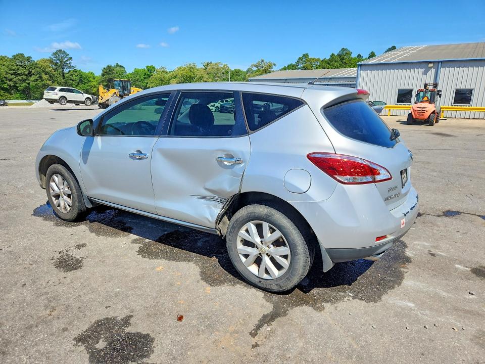 2012 Nissan Murano მანქანა იყიდება აუქციონზე, vin: JN8AZ1MU6CW114782, აუქციონის ნომერი: 49460916