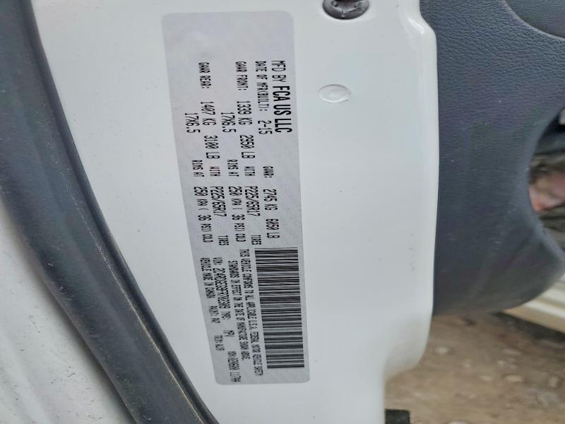 49306476 :رقم المزاد ، 2C4RDGEG9FR702309 vin ، 2015 Dodge Grand Caravan مزاد بيع
