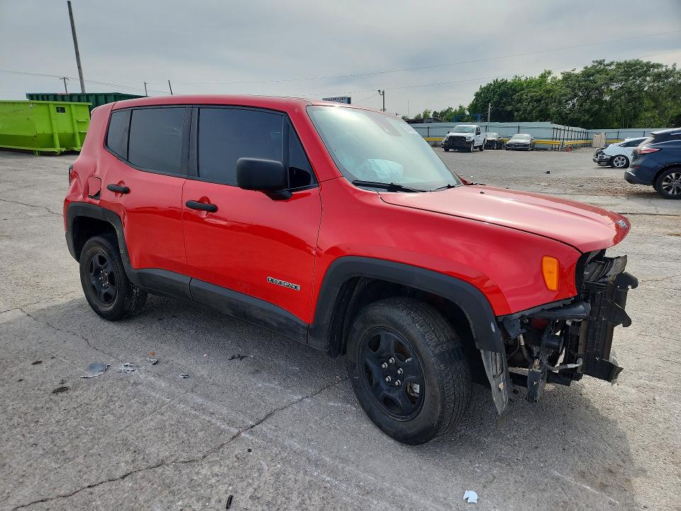 2021 Jeep Renegade მანქანა იყიდება აუქციონზე, vin: ZACNJDAB2MPN28100, აუქციონის ნომერი: 50759106