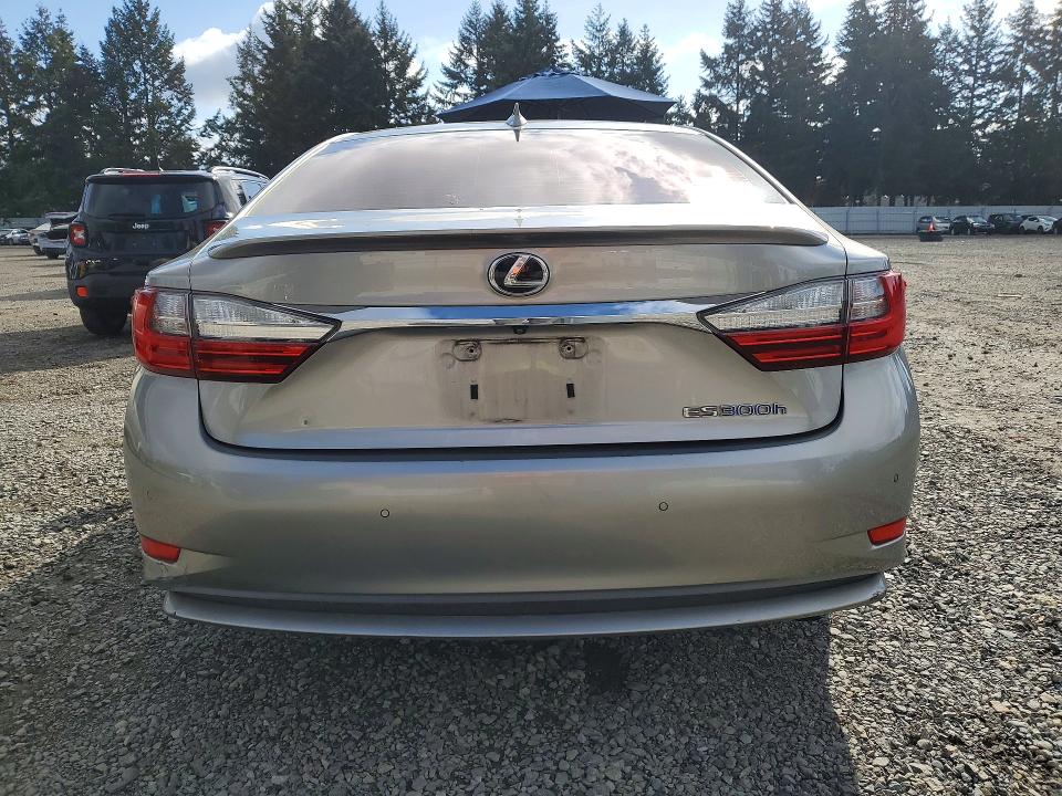 2017 Lexus Es 300h მანქანა იყიდება აუქციონზე, vin: JTHBW1GG9H2135430, აუქციონის ნომერი: 48641346