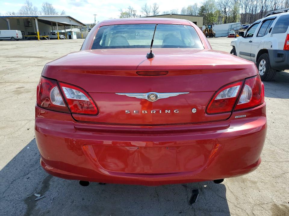 Продажа на аукционе авто 2008 Chrysler Sebring, vin: 1C3LC65M88N635215, номер лота: 49964936
