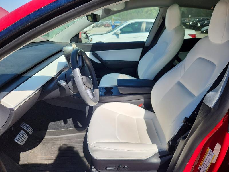 Aukcja sprzedaży 2021 Tesla Model Y, vin: 5YJYGDEF5MF305696, numer aukcji: 50728416