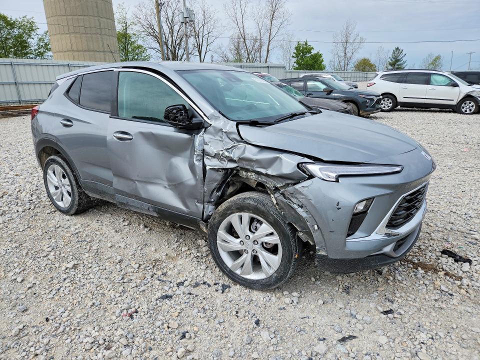 2024 Buick Encore Gx მანქანა იყიდება აუქციონზე, vin: KL4AMCSL9RB087717, აუქციონის ნომერი: 51079266