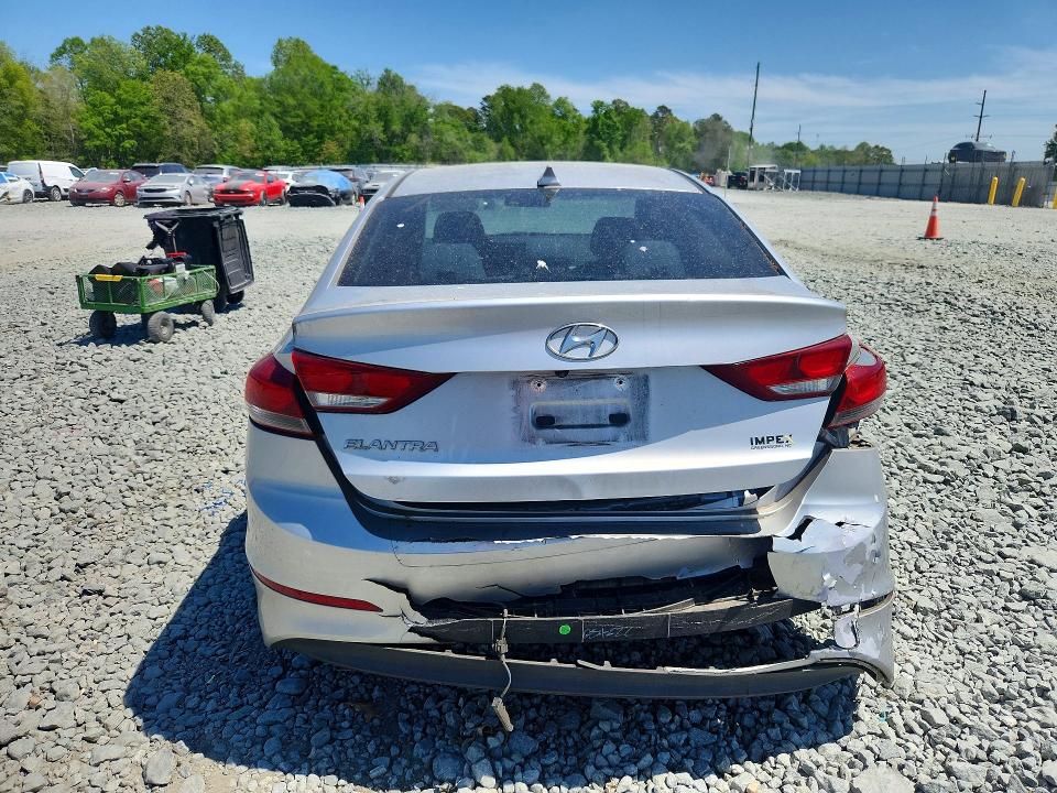 2017 Hyundai Elantra მანქანა იყიდება აუქციონზე, vin: 5NPD84LF8HH069552, აუქციონის ნომერი: 50161386