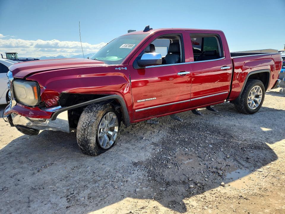 Продажа на аукционе авто 2018 Gmc Sierra, vin: 3GTU2NEJ5JG456034, номер лота: 51521886
