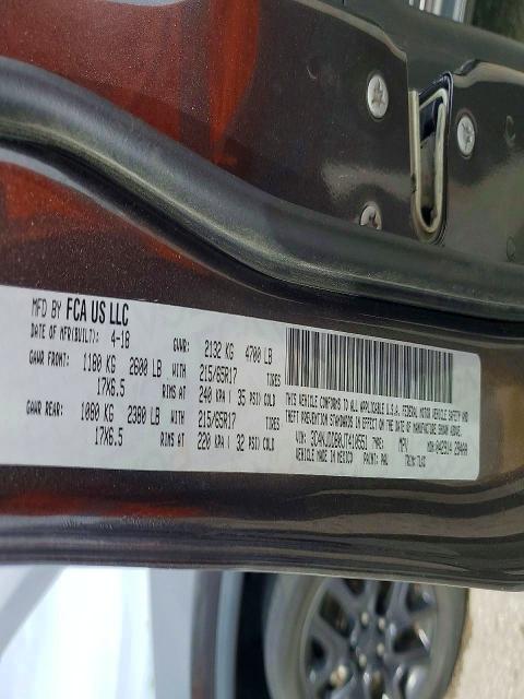 Продажа на аукционе авто 2018 Jeep Compass, vin: 3C4NJDDB0JT410551, номер лота: 51132576