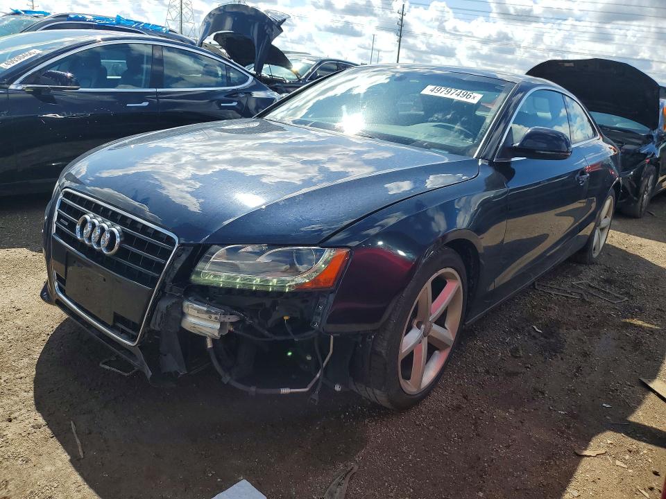 49797496 :رقم المزاد ، WAUDK78T49A005712 vin ، 2009 Audi A5 مزاد بيع