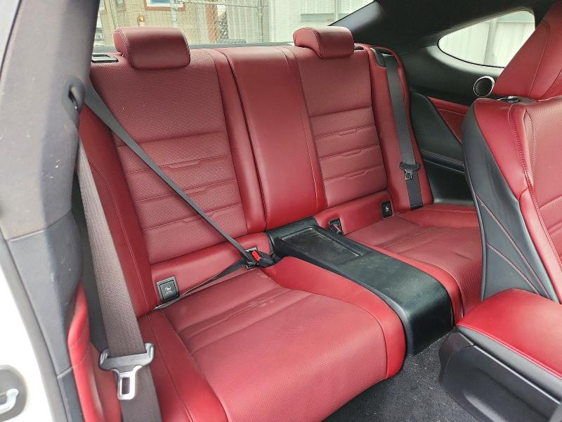 49488226 :رقم المزاد ، JTHSE5BC1G5006769 vin ، 2016 Lexus Rc مزاد بيع