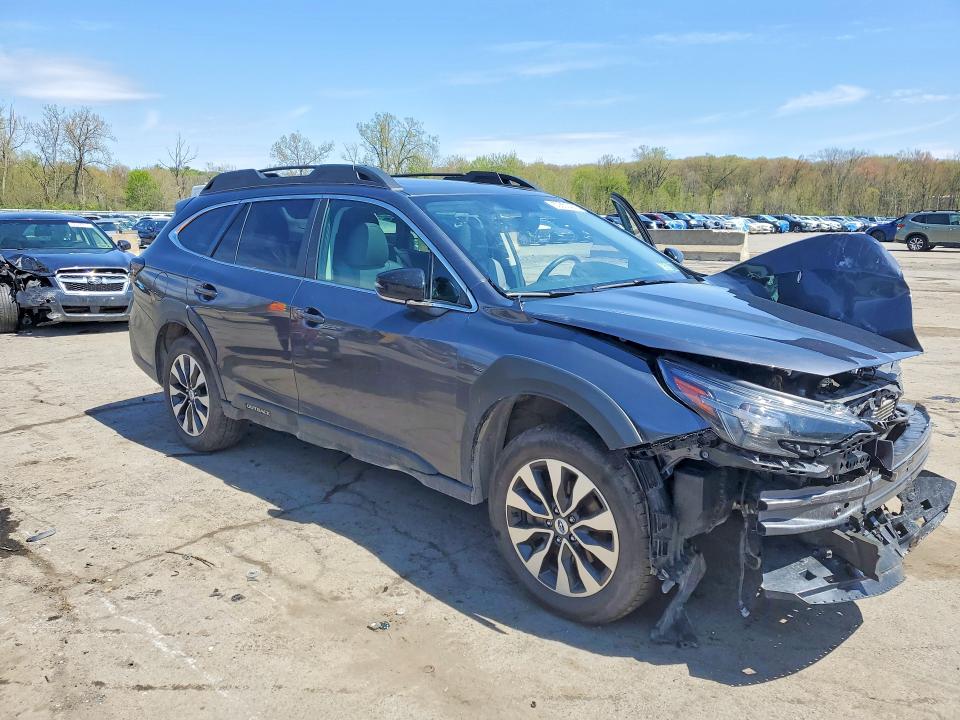 2025 Subaru Outback მანქანა იყიდება აუქციონზე, vin: 4S4BTANC1S3116278, აუქციონის ნომერი: 50651406