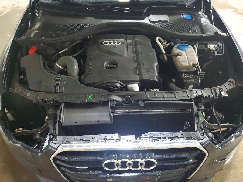 47983256 :رقم المزاد ، WAUGFAFC6FN018693 vin ، 2015 Audi A6 مزاد بيع