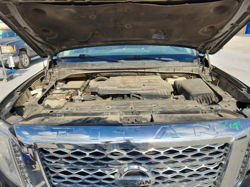 49459056 :رقم المزاد ، 1N6AA1E61HN563851 vin ، 2017 Nissan Titan مزاد بيع