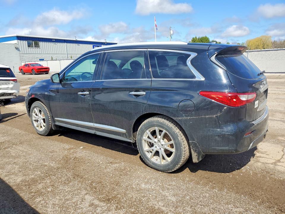 2014 Infiniti Qx60 მანქანა იყიდება აუქციონზე, vin: 5N1AL0MN9EC506011, აუქციონის ნომერი: 50403426