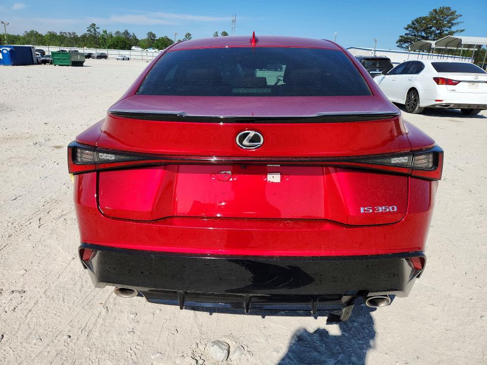 Aukcja sprzedaży 2024 Lexus Is 350, vin: JTHBZ1B2XR5075693, numer aukcji: 51154056