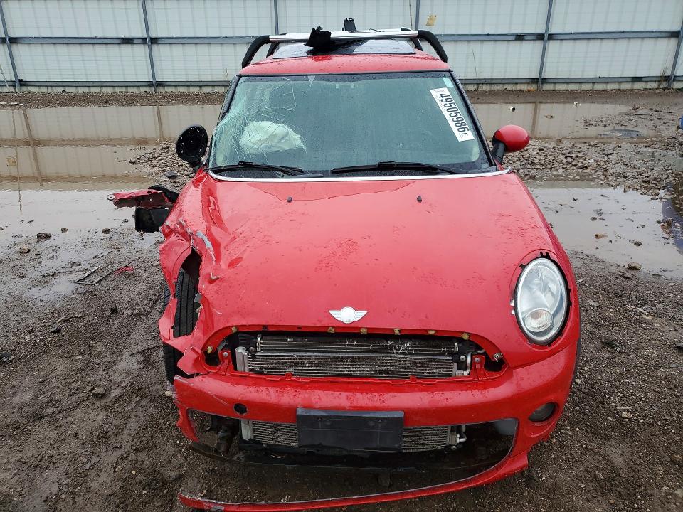 49505986 :رقم المزاد ، WMWSU3C54DT370925 vin ، 2013 Mini Cooper مزاد بيع