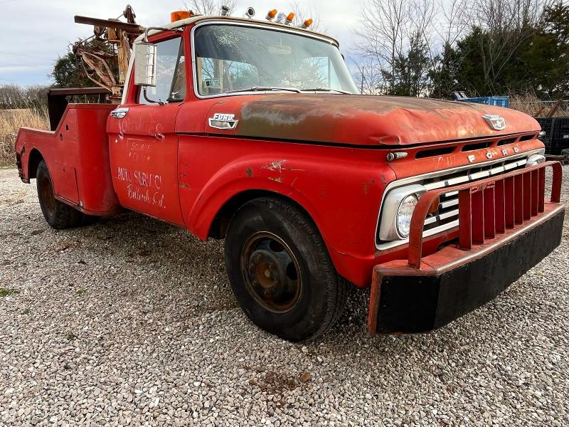 50174936 :رقم المزاد ، F25JH293519 vin ، 1962 Ford F250 مزاد بيع
