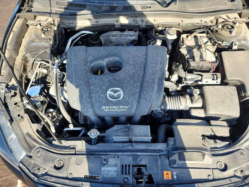 2018 Mazda Mazda3 Gx Sky 4dr მანქანა იყიდება აუქციონზე, vin: 3MZBN1U78JM253439, აუქციონის ნომერი: 48380916
