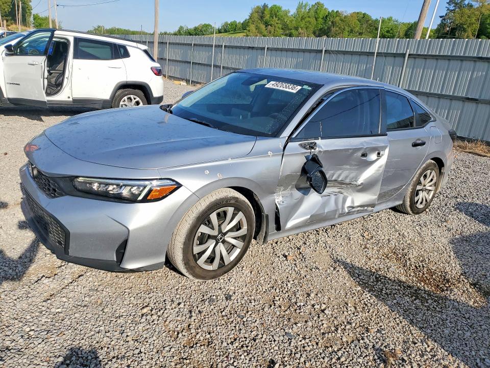 49265836 :رقم المزاد ، 2HGFE2F2XSH523283 vin ، 2025 Honda Civic مزاد بيع