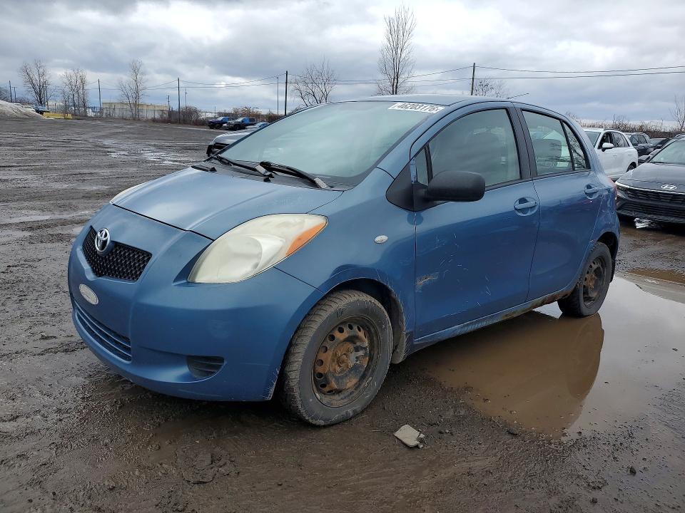 Продажа на аукционе авто 2007 Toyota Yaris, vin: JTDKT923075138422, номер лота: 46203176