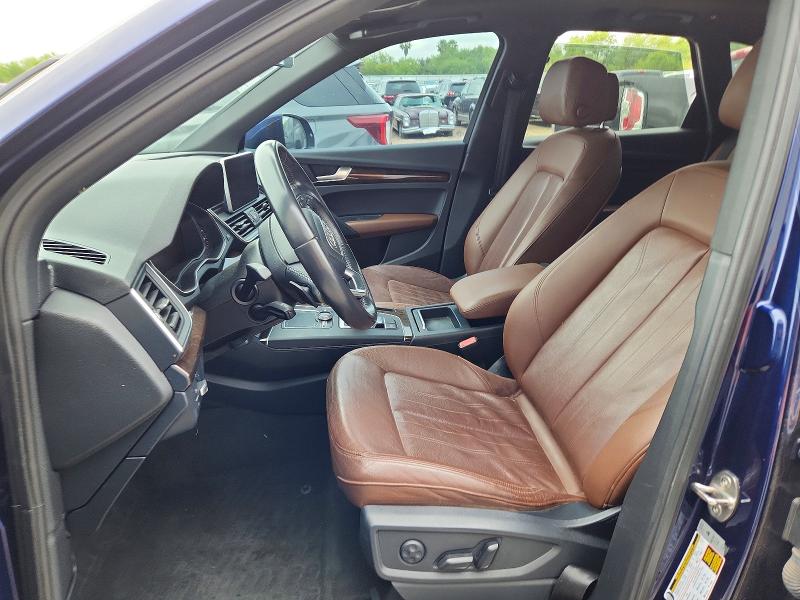 Продаж на аукціоні авто 2018 Audi Q5, vin: WA1BNAFY9J2234442, номер лоту: 50069796