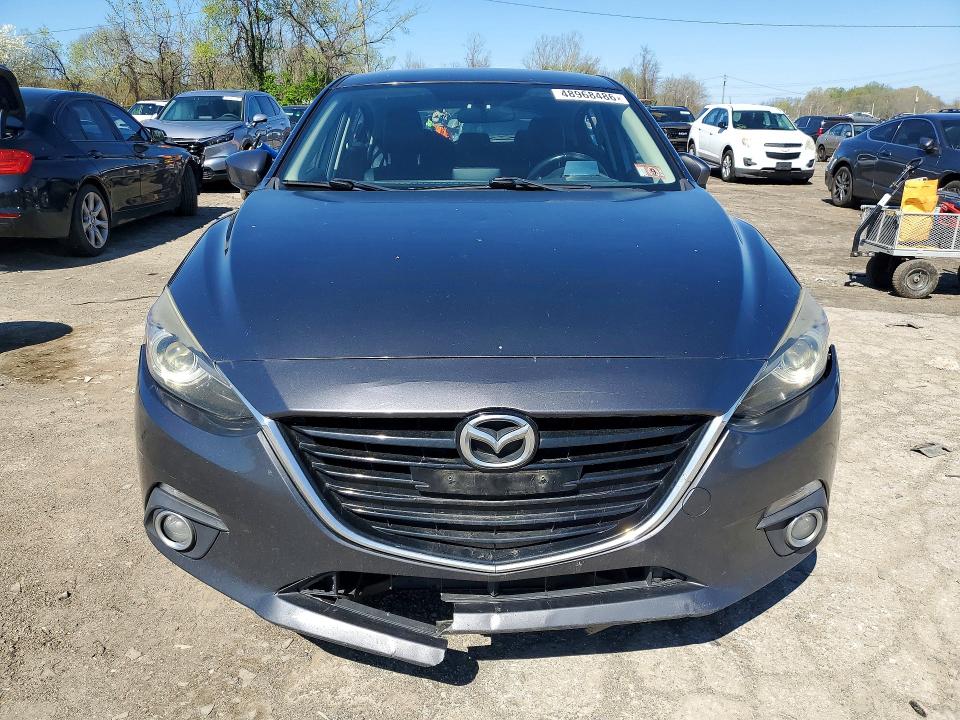 48968486 :رقم المزاد ، JM1BM1L36E1214436 vin ، 2014 Mazda 3 مزاد بيع