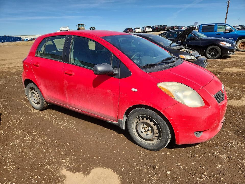 Продажа на аукционе авто 2007 Toyota Yaris, vin: JTDKT923875096887, номер лота: 49643606