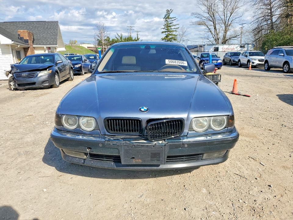 Продажа на аукционе авто 2001 Bmw 740, vin: WBAGH83481DP23753, номер лота: 50682606