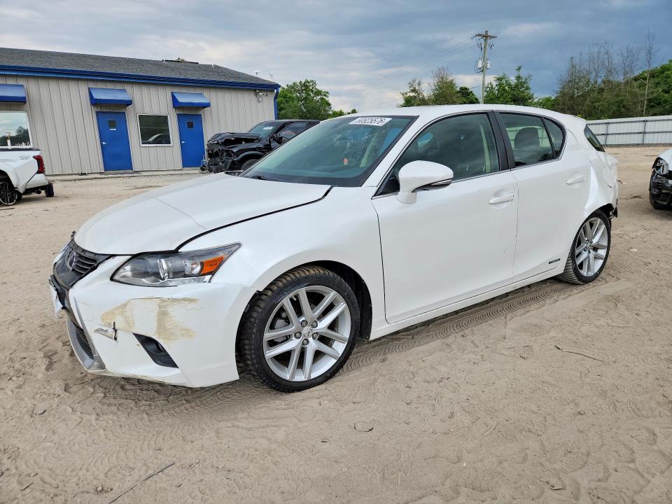 Продажа на аукционе авто 2015 Lexus Ct, vin: JTHKD5BH1F2212995, номер лота: 50825576