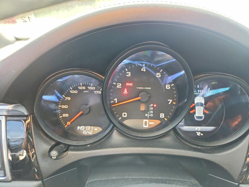 Продажа на аукционе авто 2017 Porsche Macan, vin: WP1AA2A54HLB00182, номер лота: 48136926