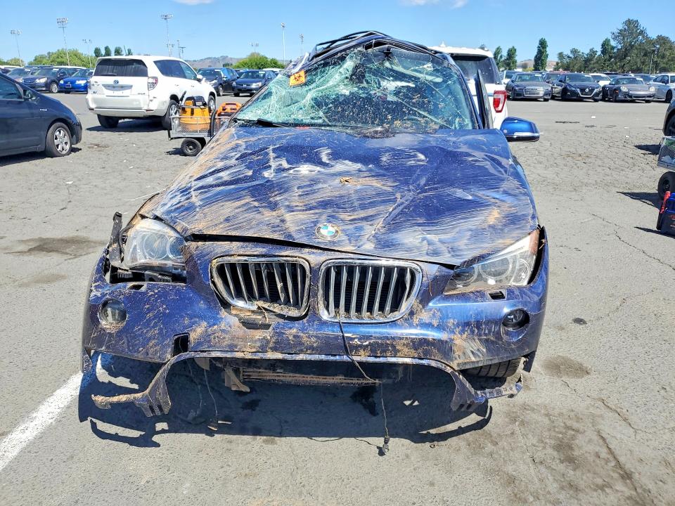 2014 Bmw X1 მანქანა იყიდება აუქციონზე, vin: WBAVM5C51EVV91963, აუქციონის ნომერი: 49019976