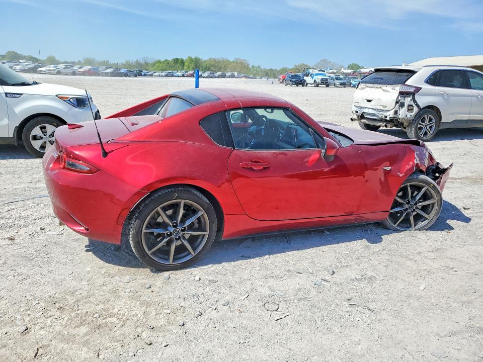 49592466 :رقم المزاد ، JM1NDAM7XL0419310 vin ، 2020 Mazda Mx-5 Miata مزاد بيع