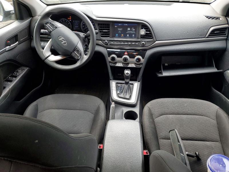 2019 Hyundai Elantra მანქანა იყიდება აუქციონზე, vin: 5NPD84LF5KH442182, აუქციონის ნომერი: 49146466